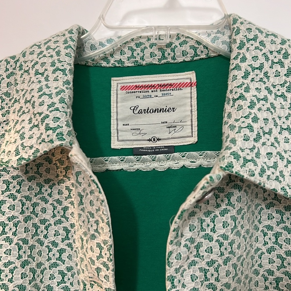 Anthropologie jacket